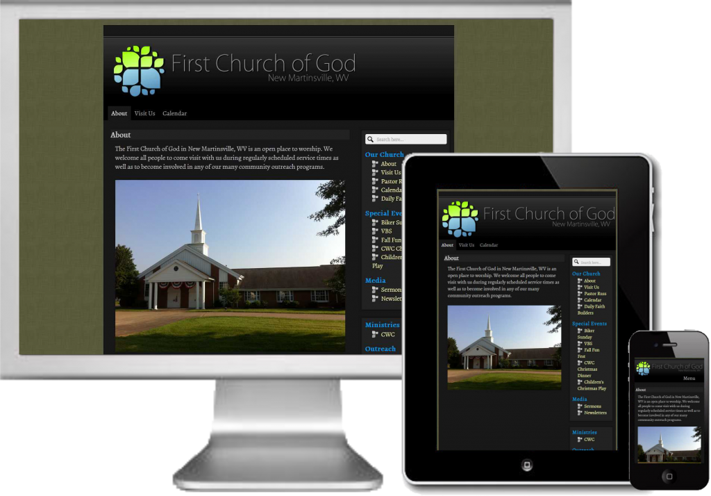 New Martinsville First Church of God